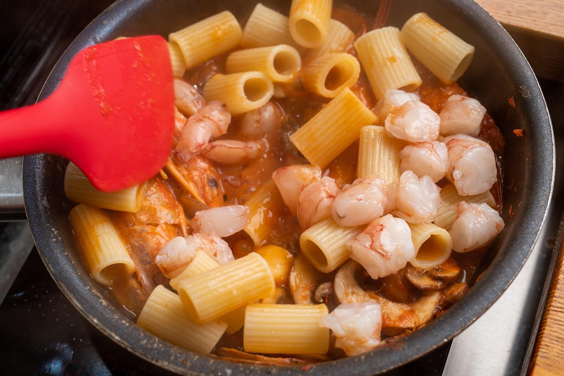 パスタと合わせる