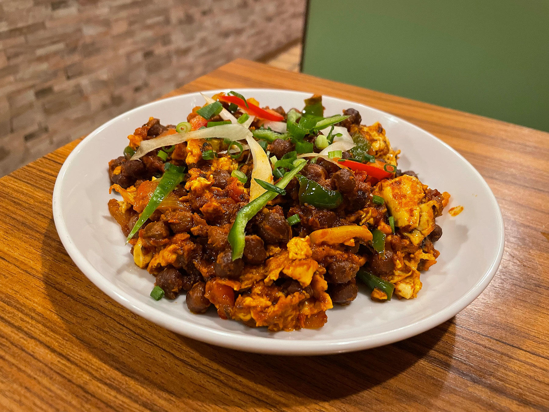 チャナエッグフライ