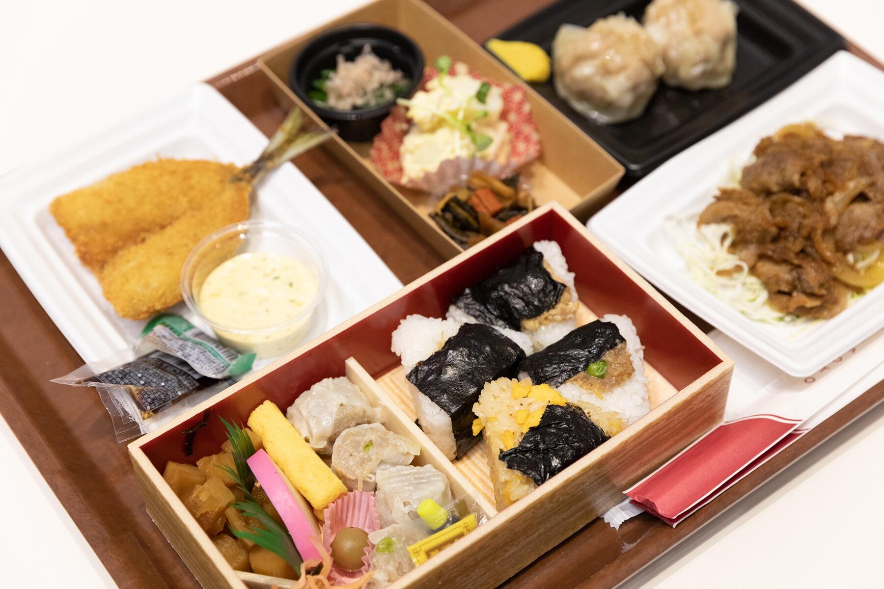 おにぎりシウマイ御弁当