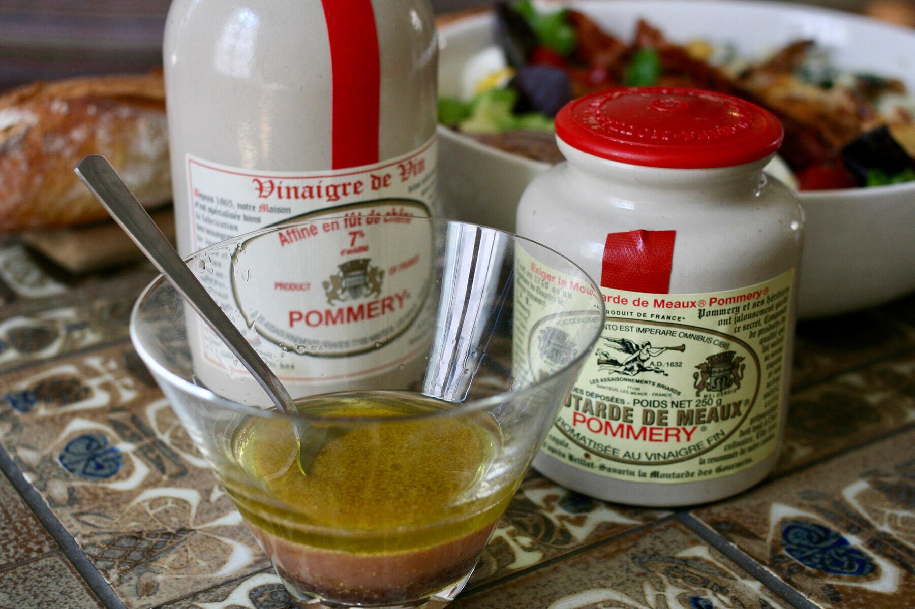 ドレッシングをつくる