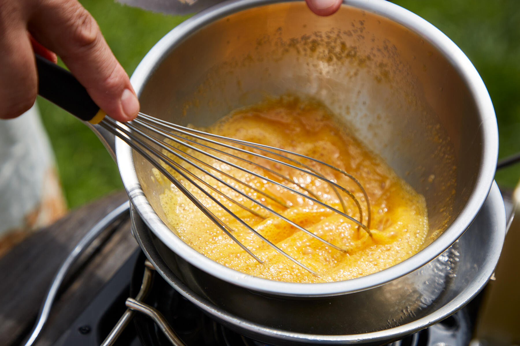 ソースをつくる