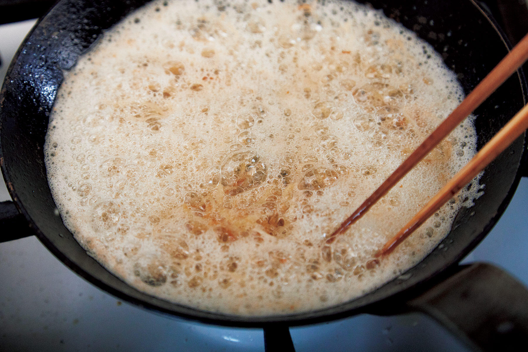 生姜バターをつくる