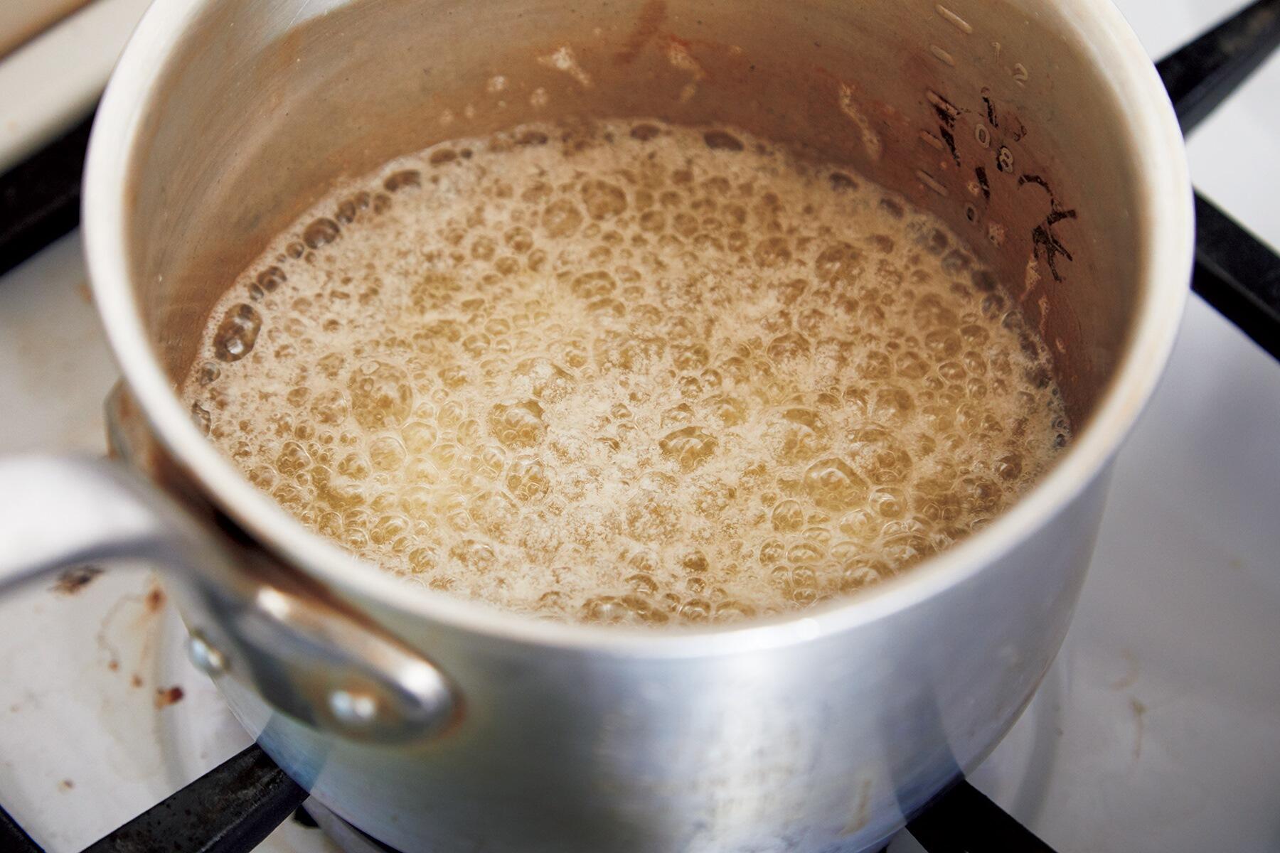 焦がしバターをつくる