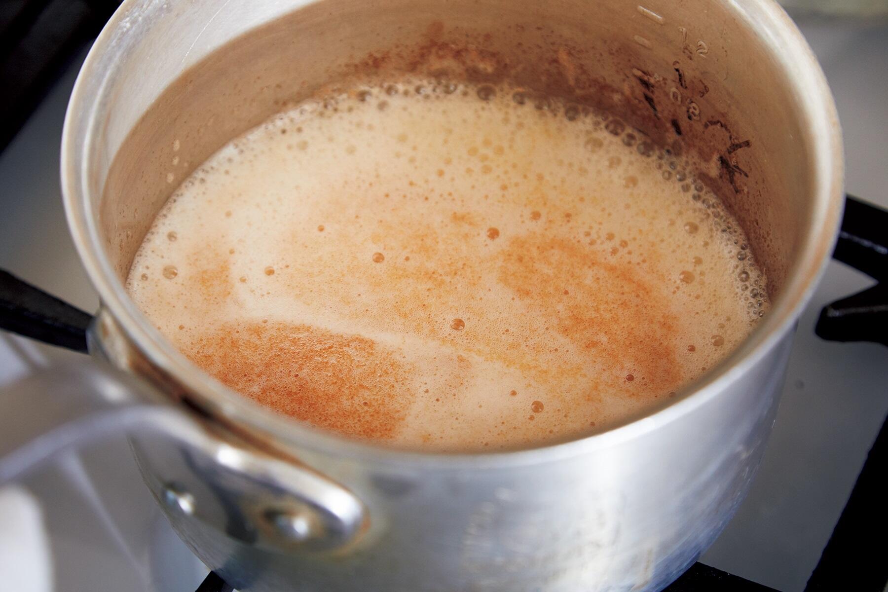 焦がしバターをつくる