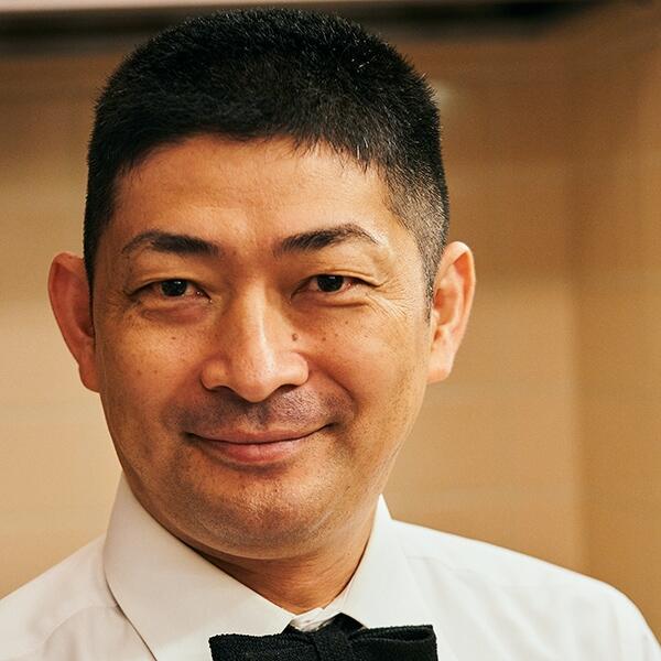 バーオーナー　間口一就