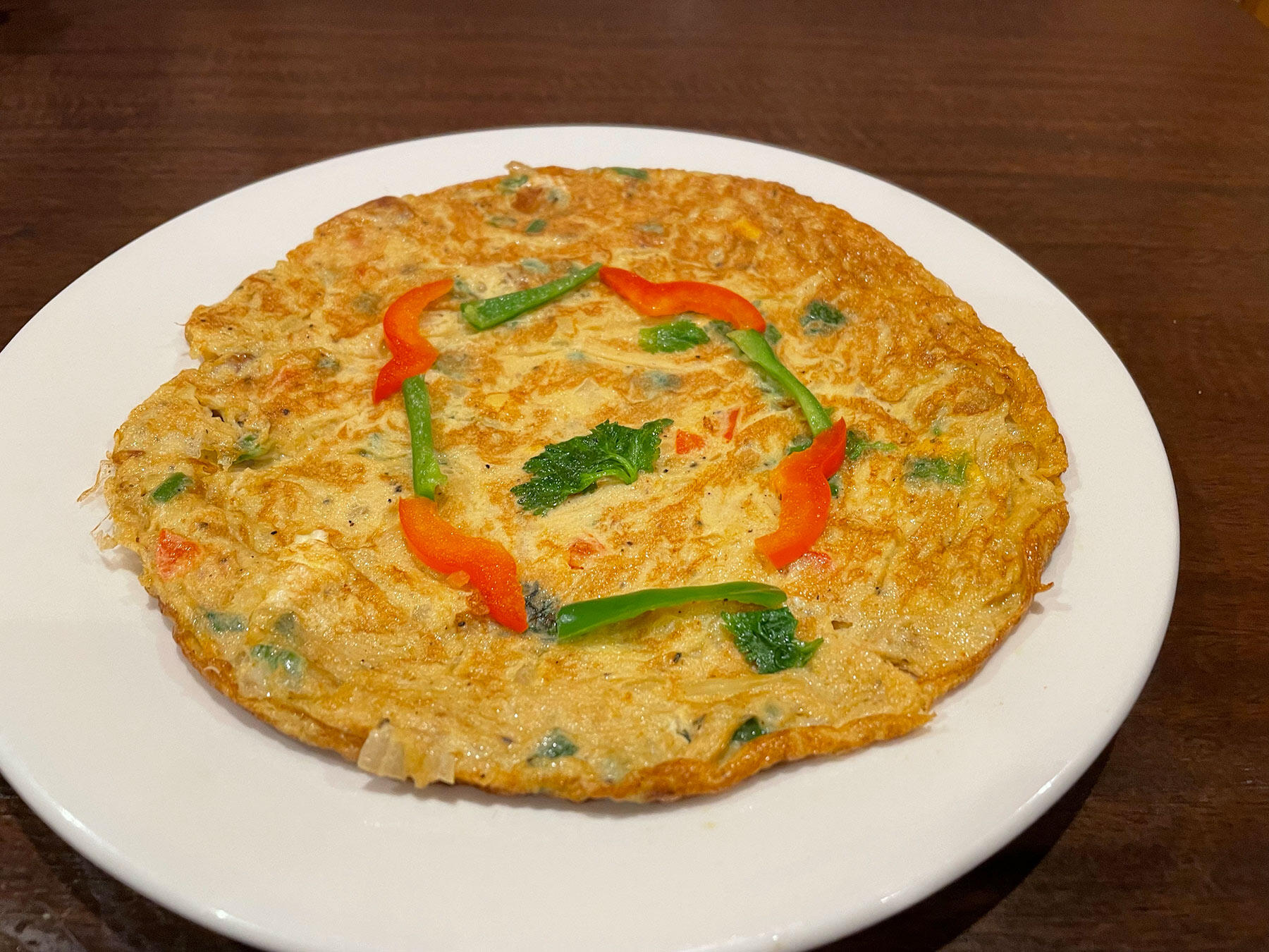 スパイシーオムレツ