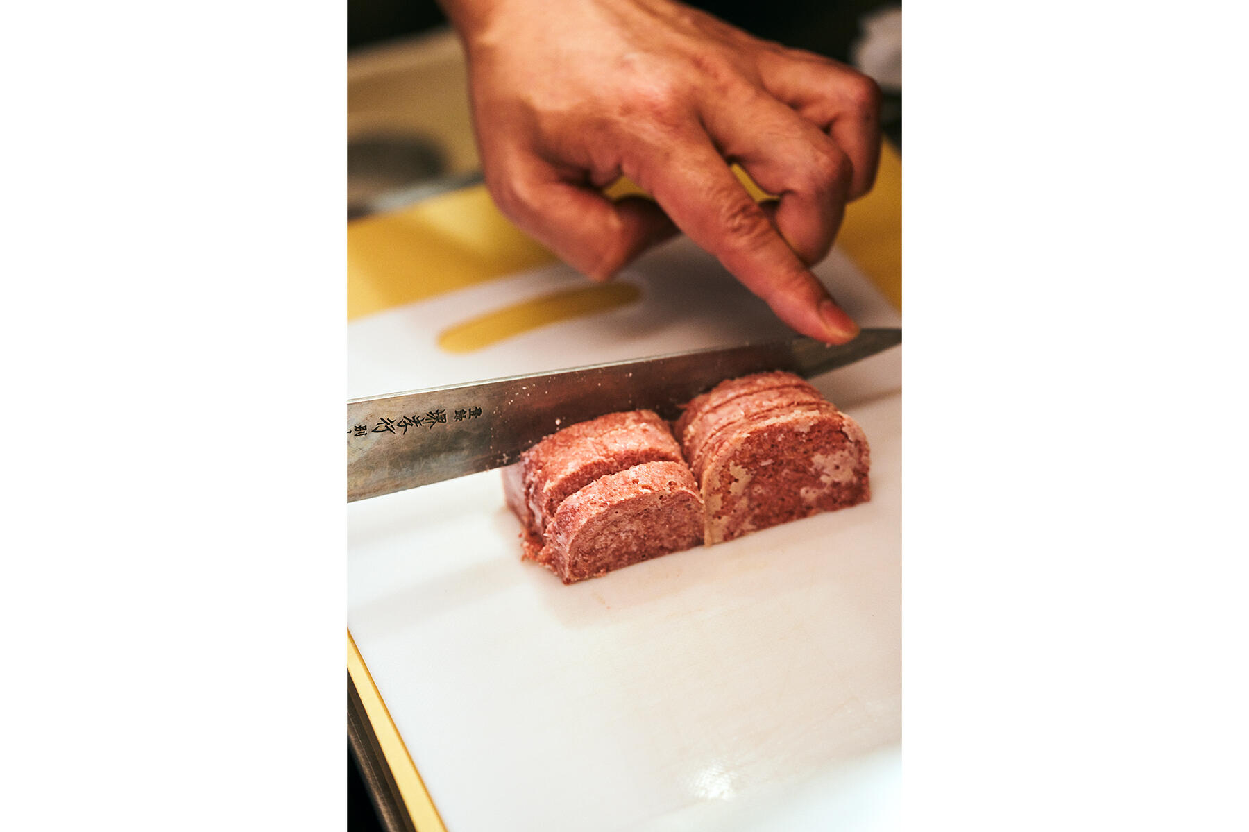 コンビーフの下準備