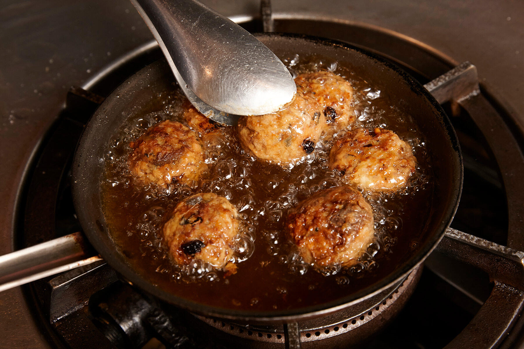 揚げ焼きにする