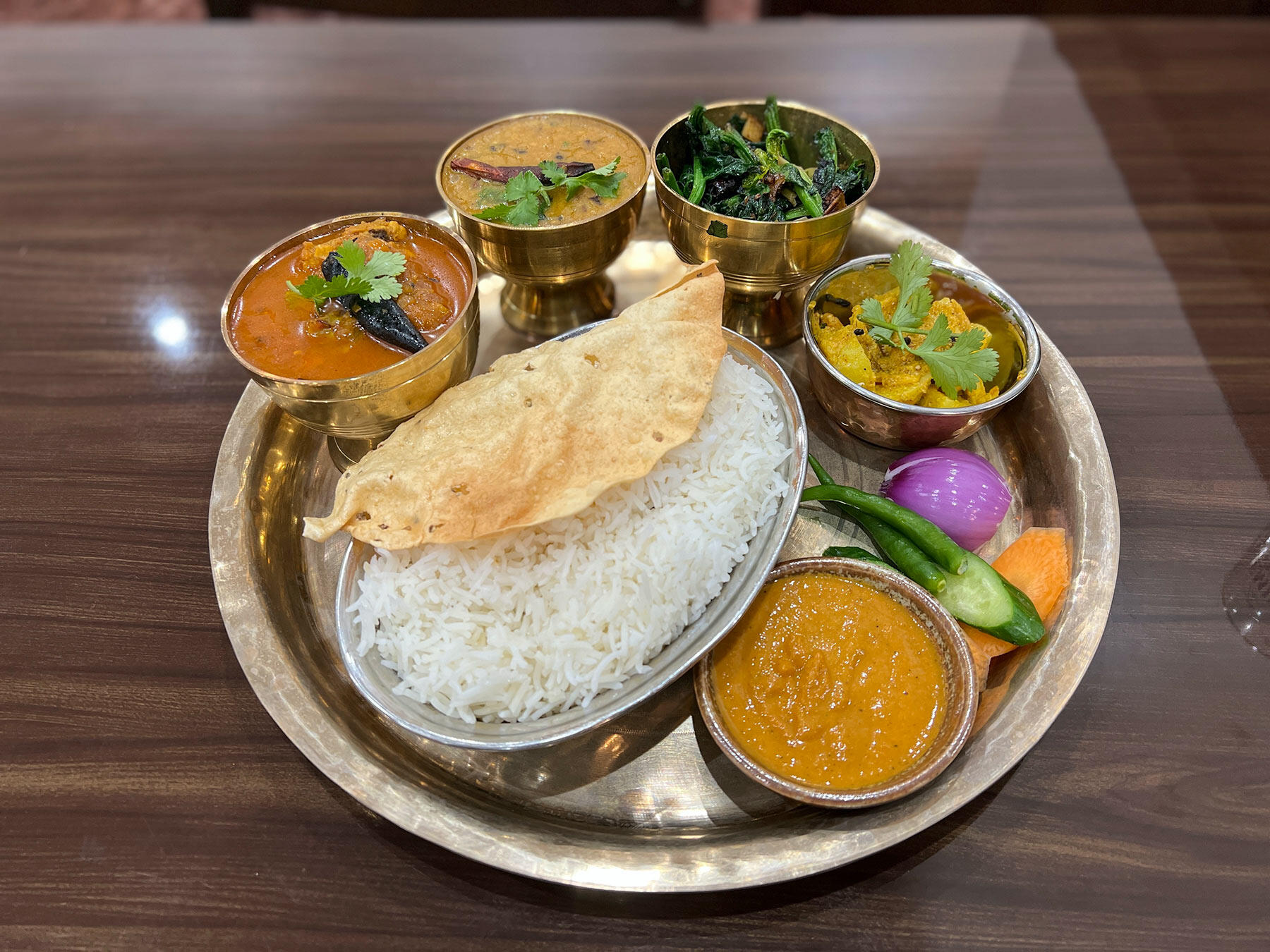 ネパールスペシャルセット