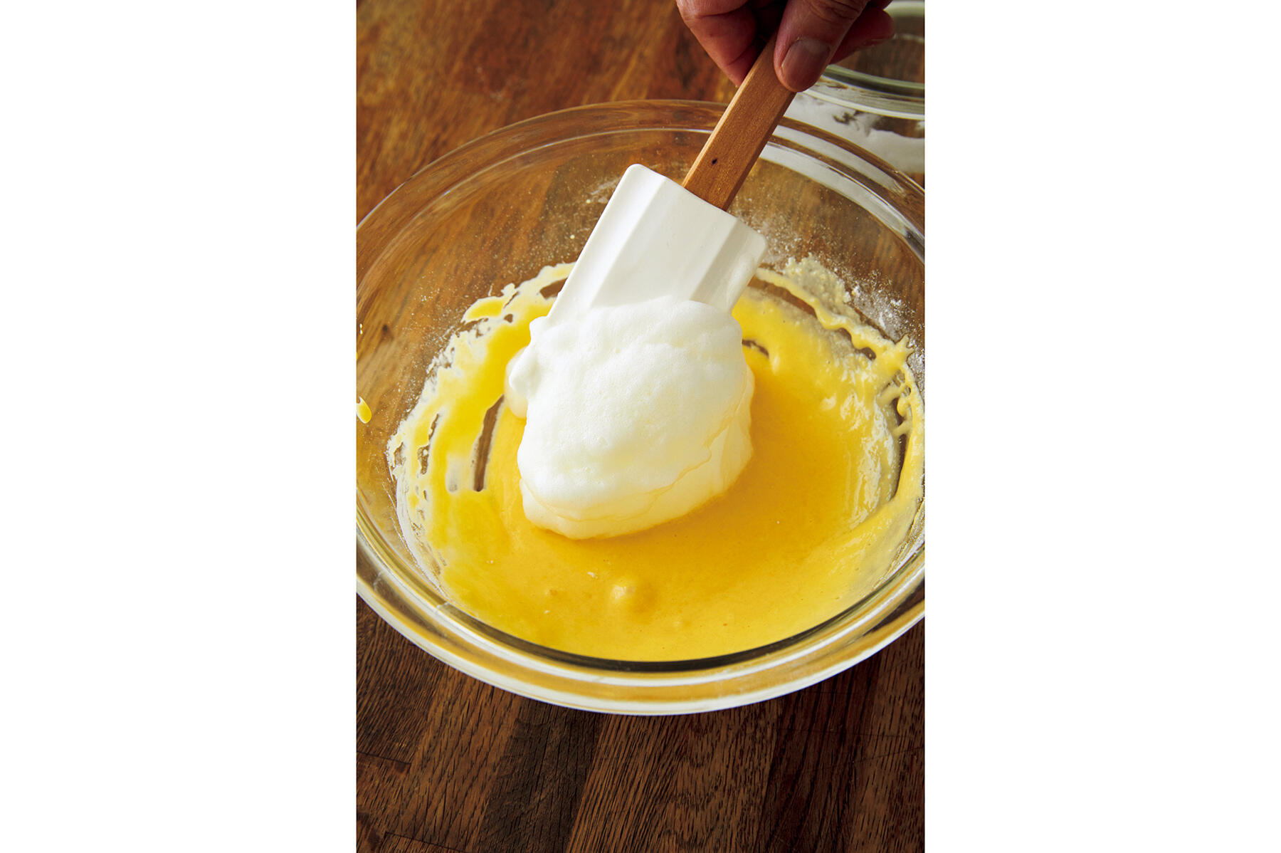 メレンゲをつくる