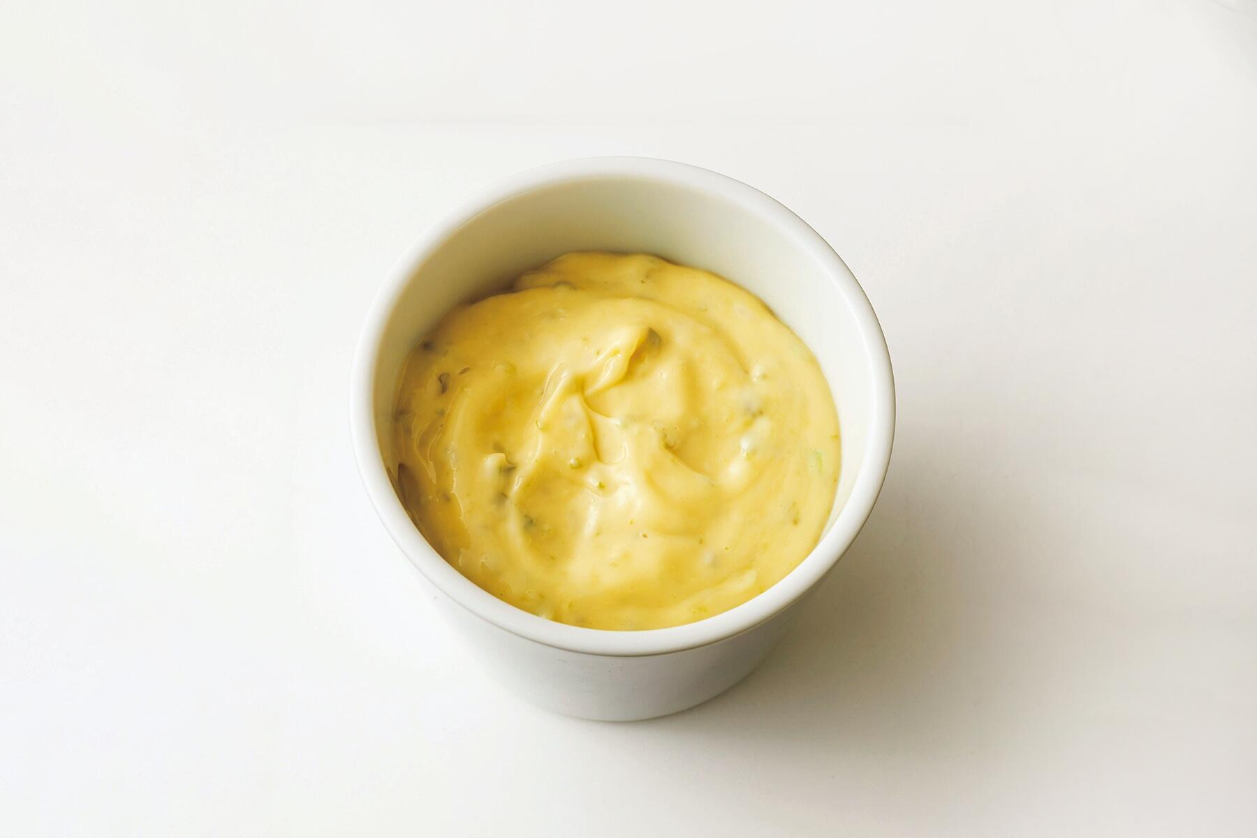 柚子胡椒マヨソース