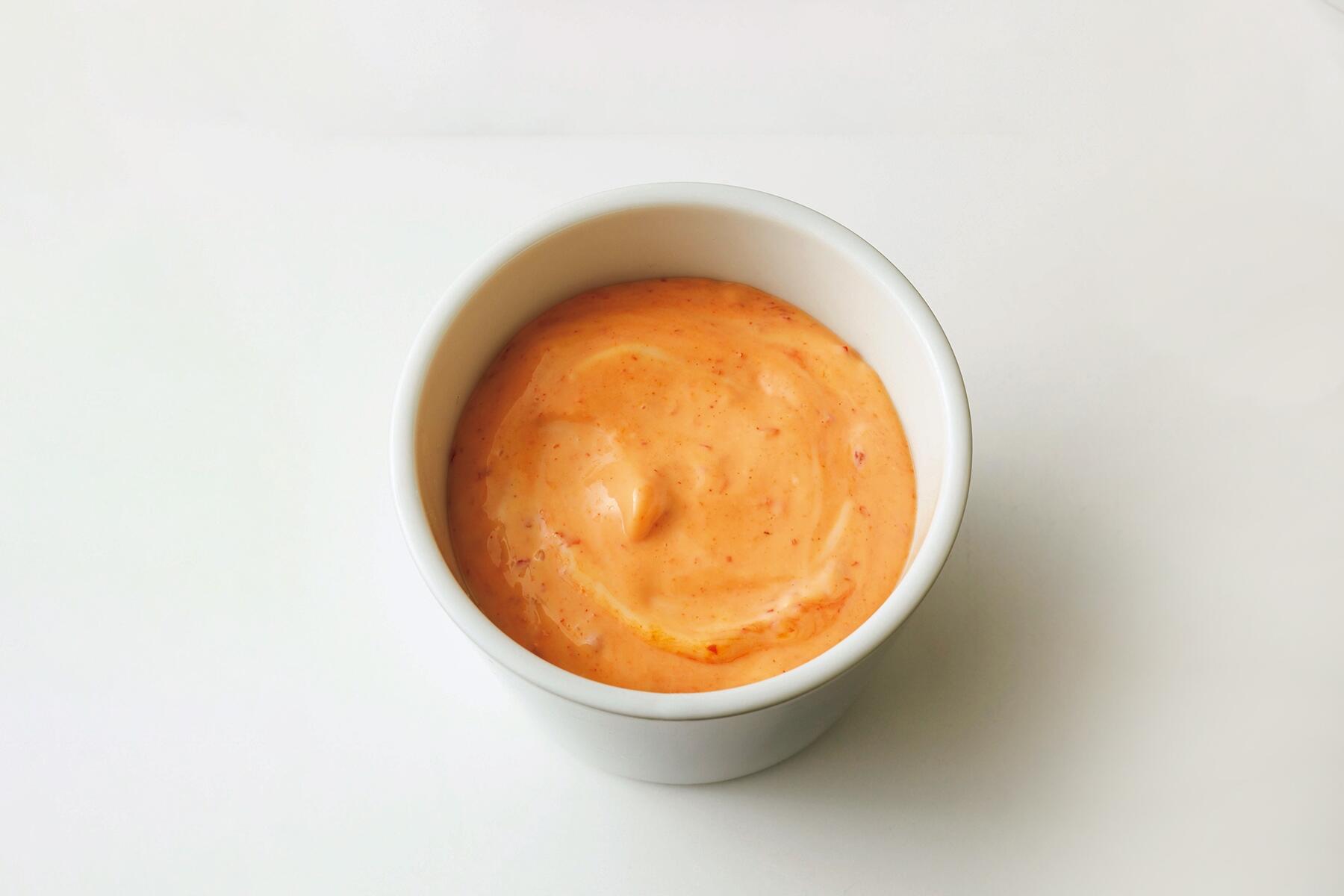 豆板醤マヨソース