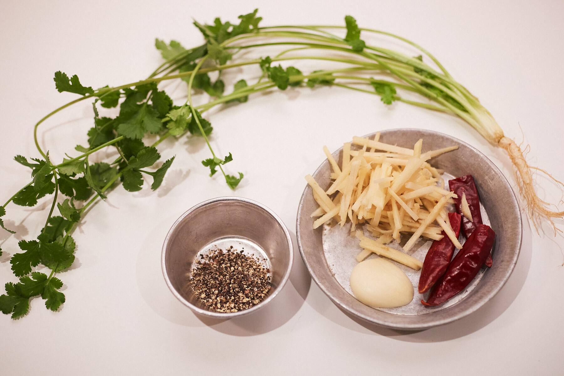 使用するスパイス