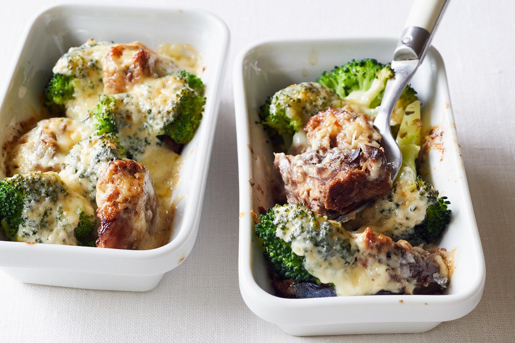 こってり旨い"ブロッコリーサバグラタン"