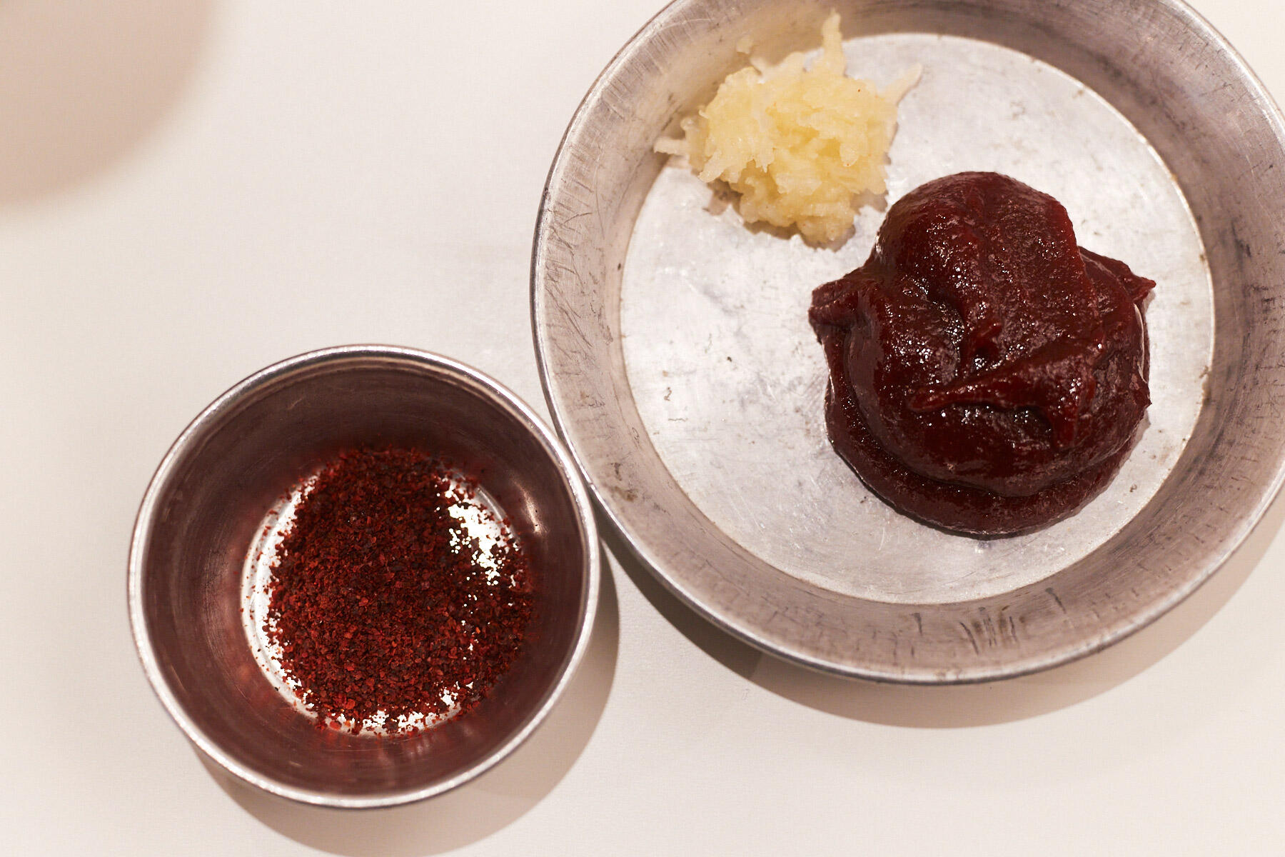 使用するスパイス