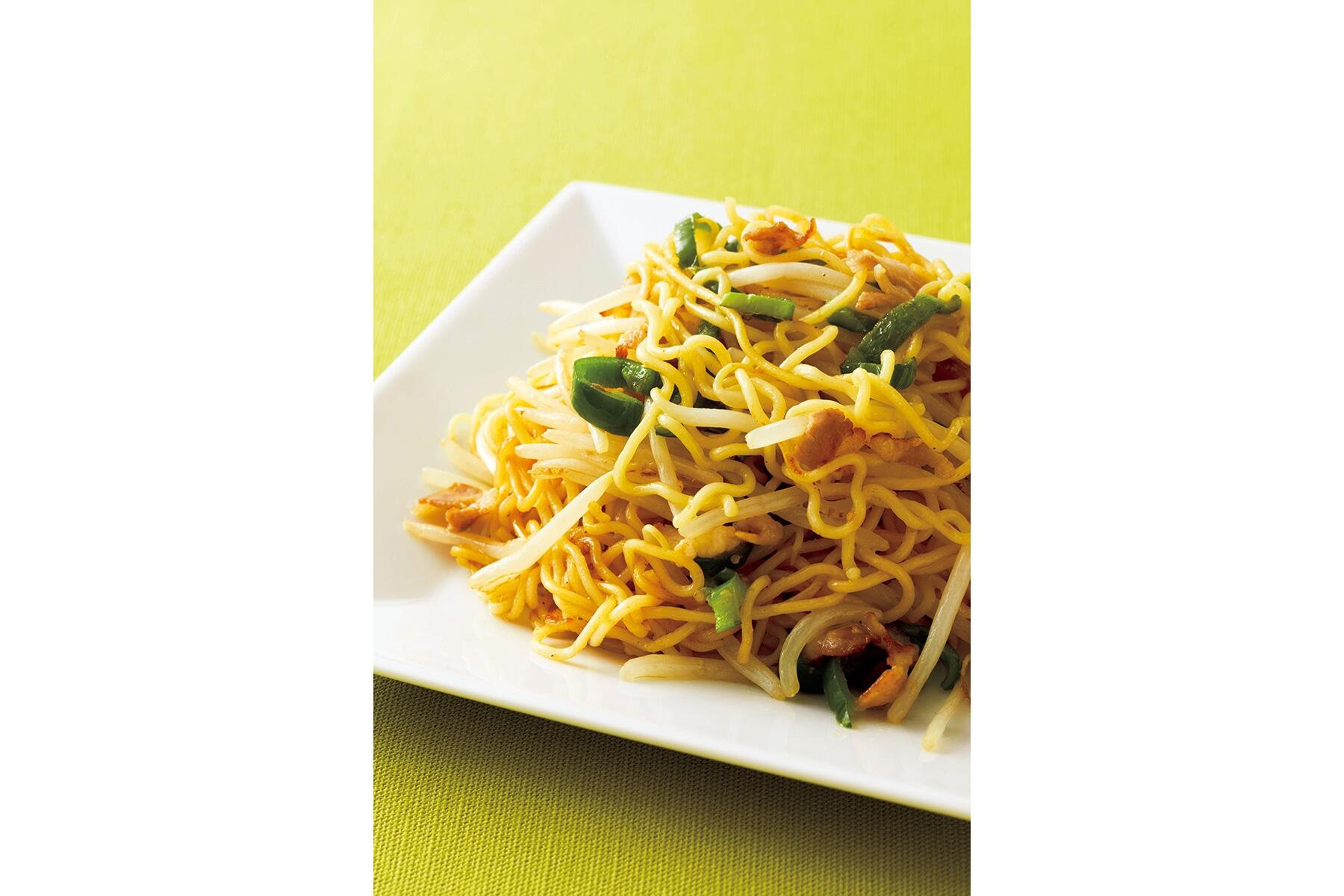 濃厚な美味しさがクセになる“胡麻マヨネーズ焼きそば”