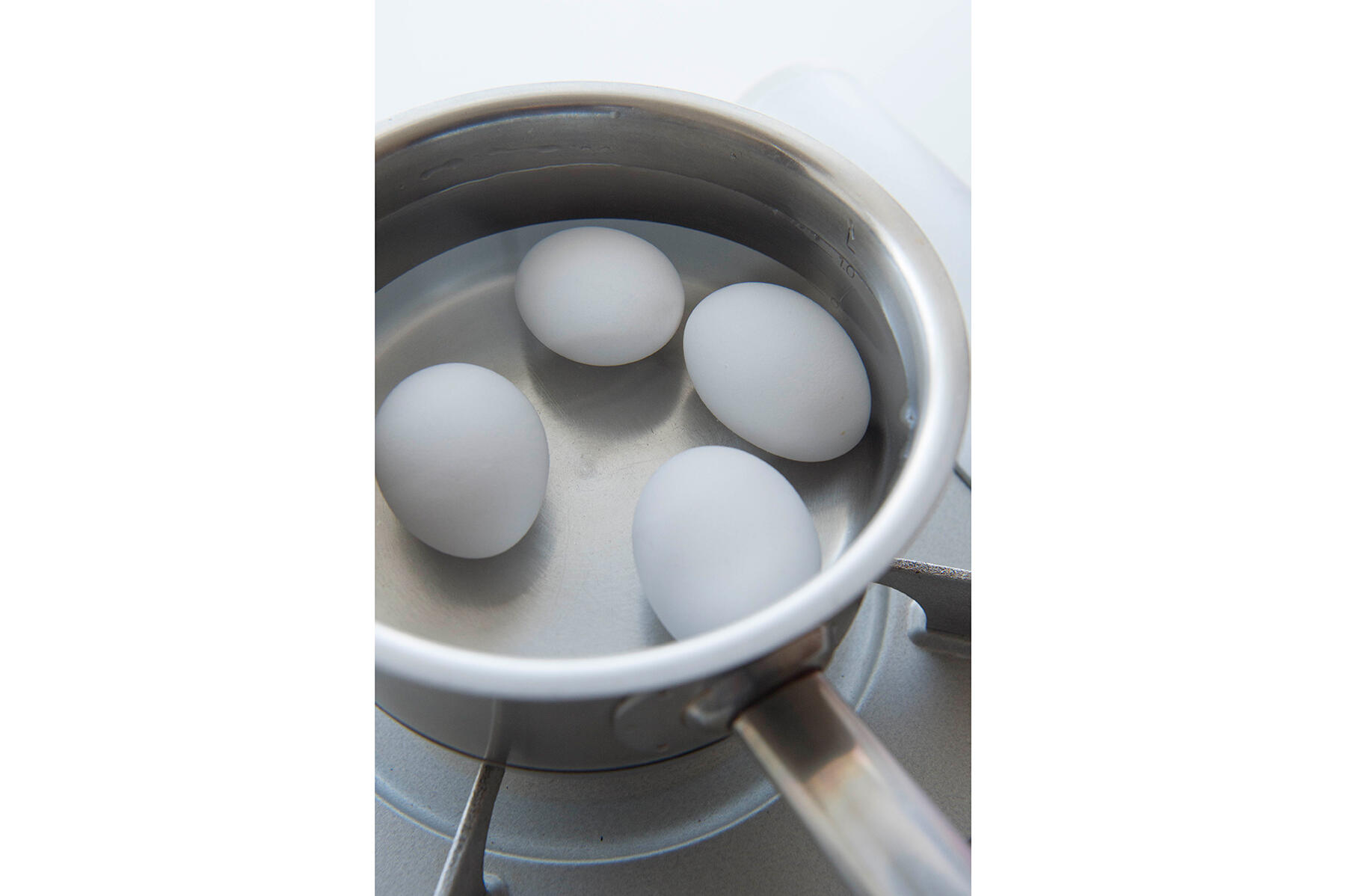 半熟卵をつくる