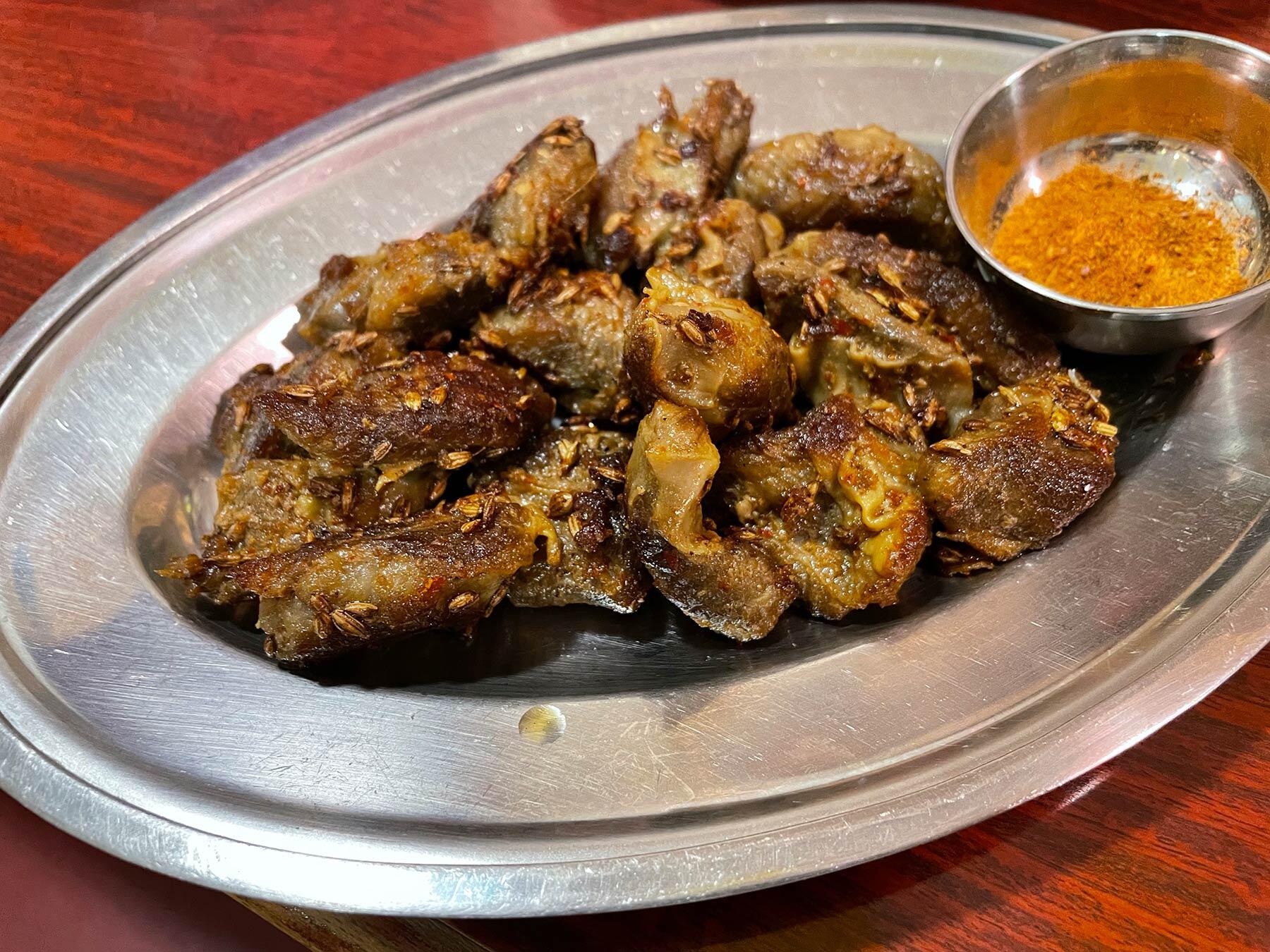 豚ハラミのセクワ