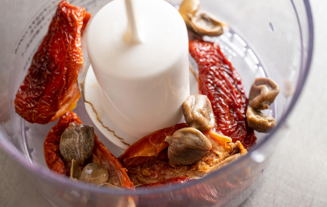 ソースの元をつくる