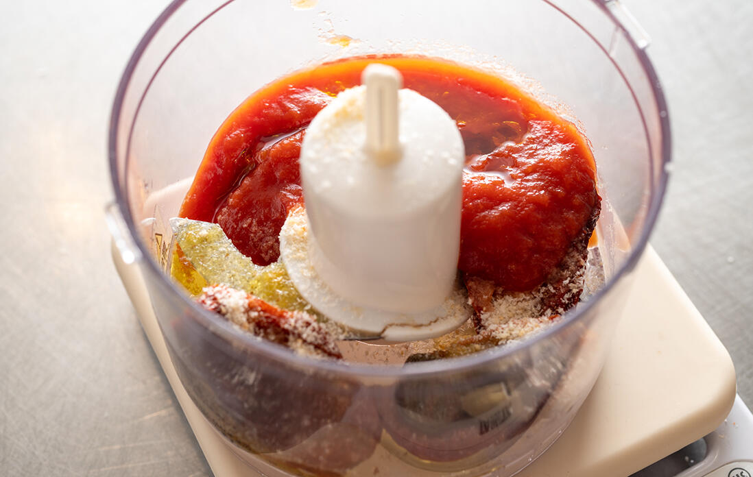 ソースの元をつくる