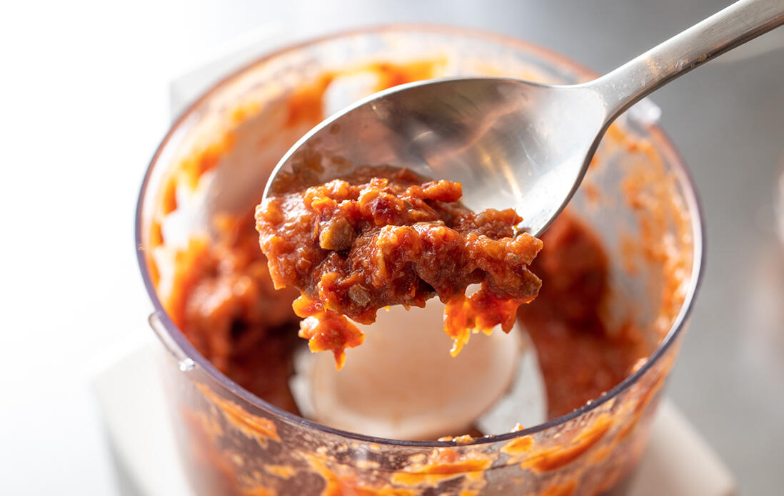 ソースの元をつくる