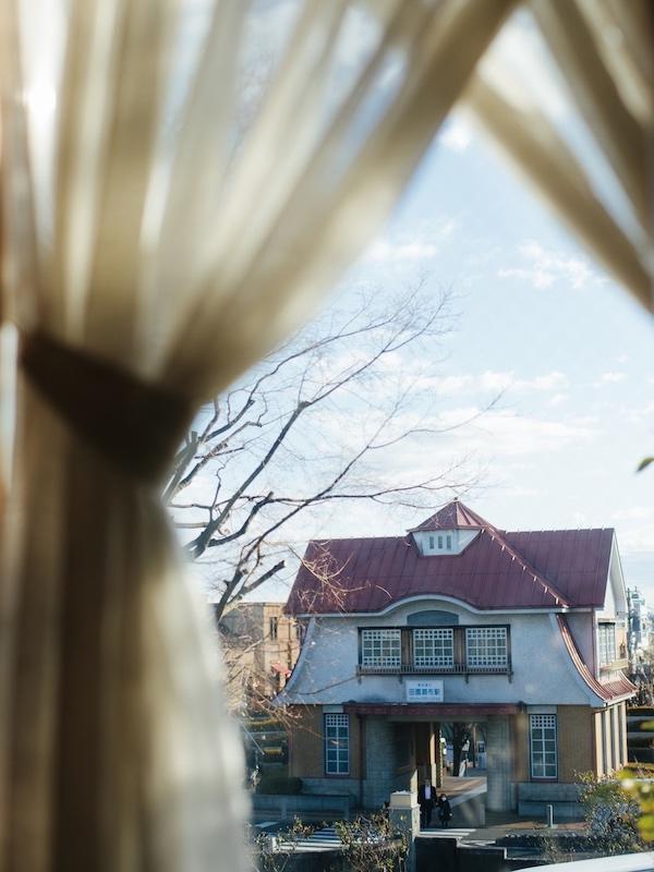 田園調布駅の旧駅舎