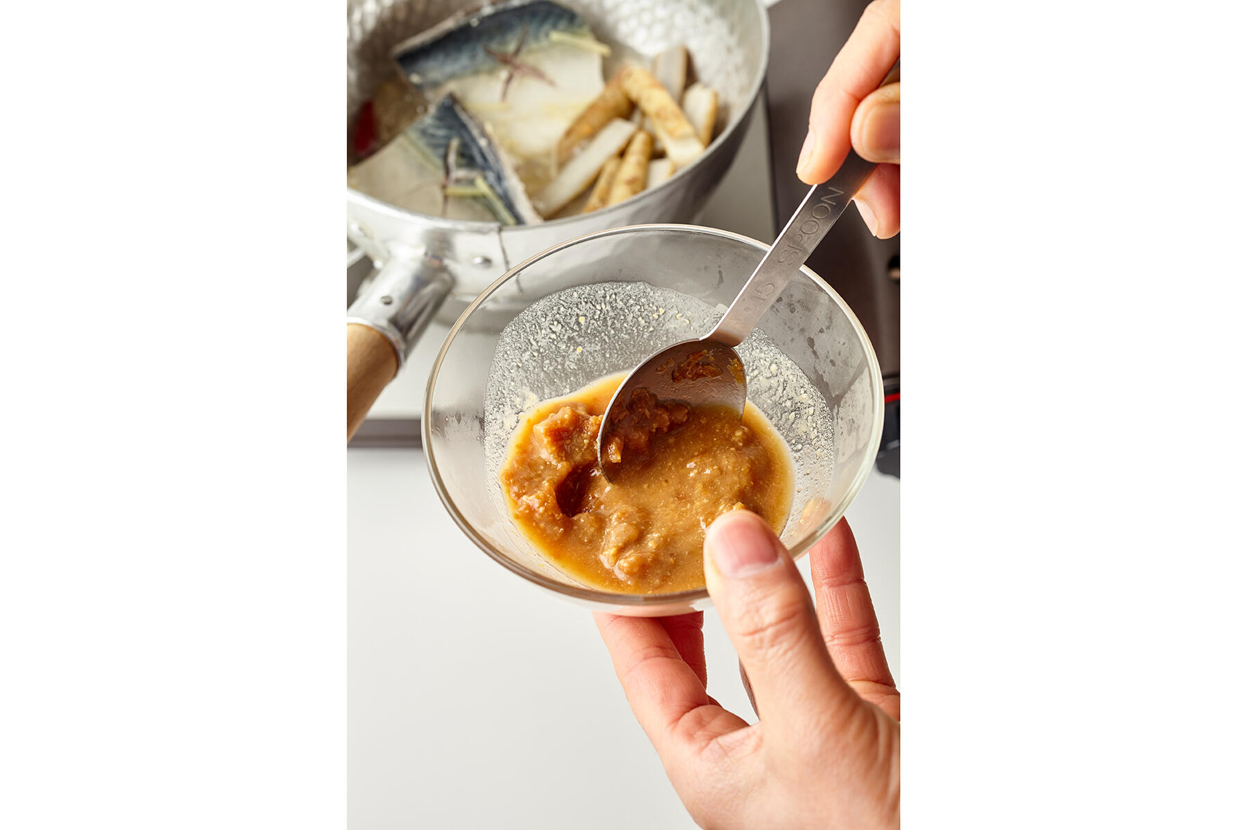 ごぼうを加える