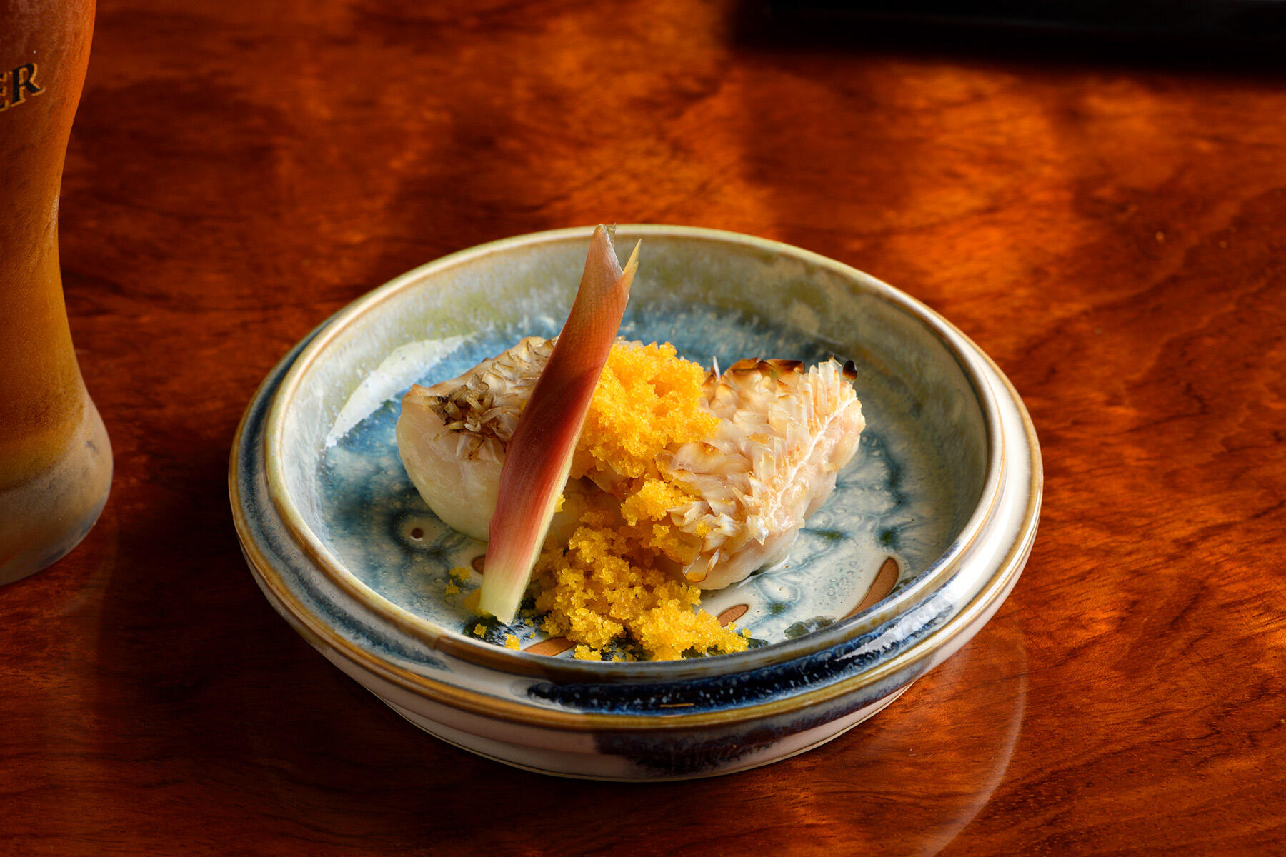 甘鯛の松笠焼き