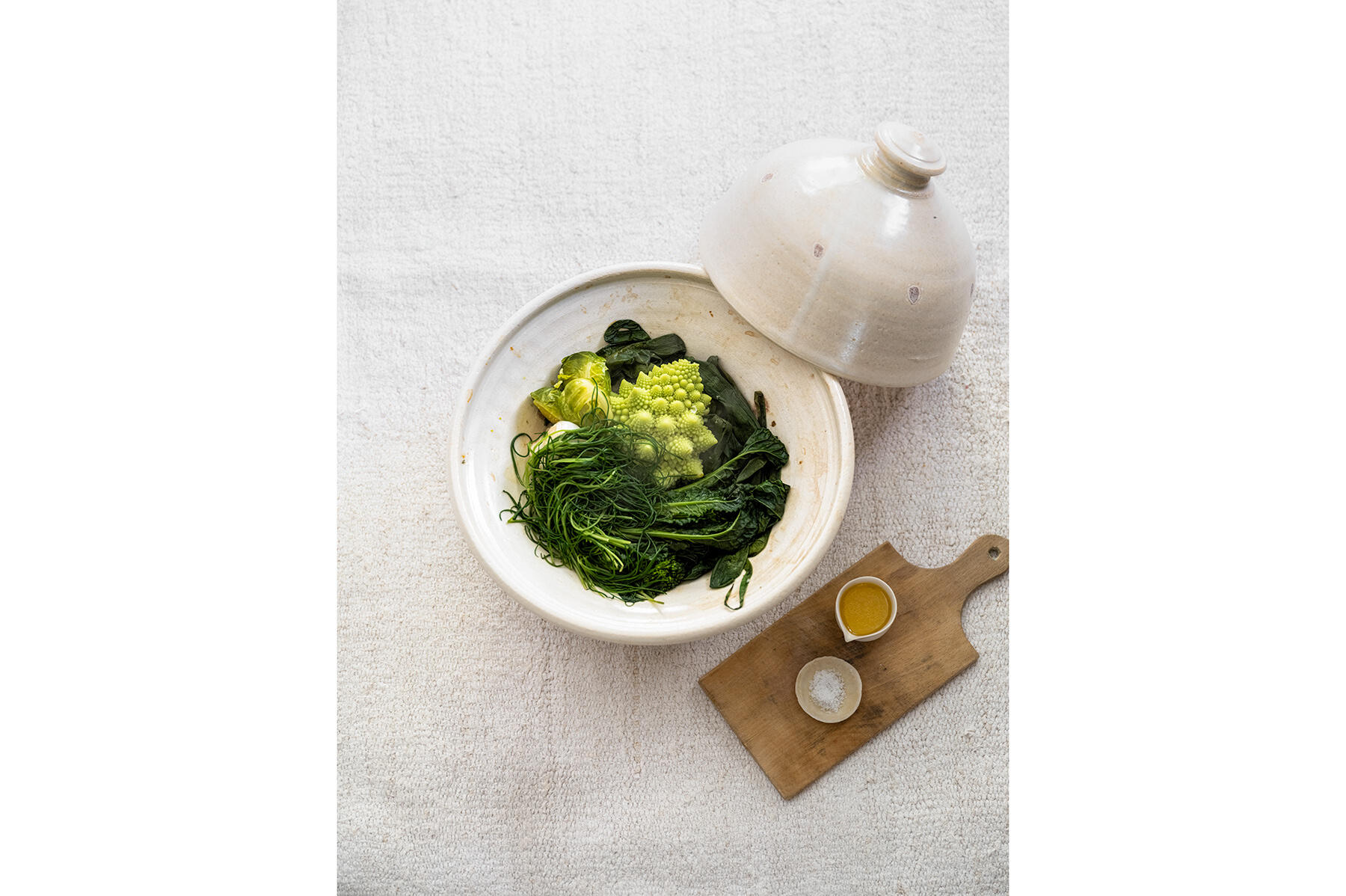 春野菜とシークヮーサー