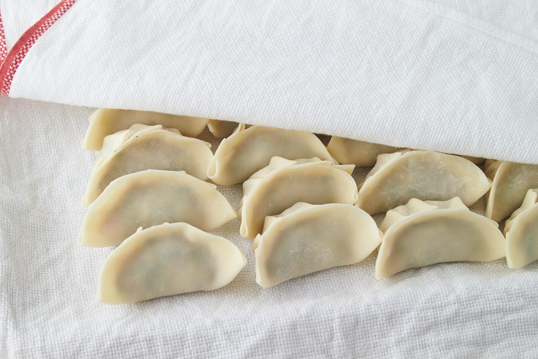 バットに並べる