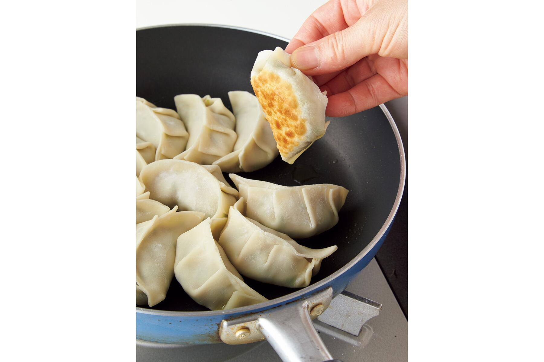 焼き色をつける