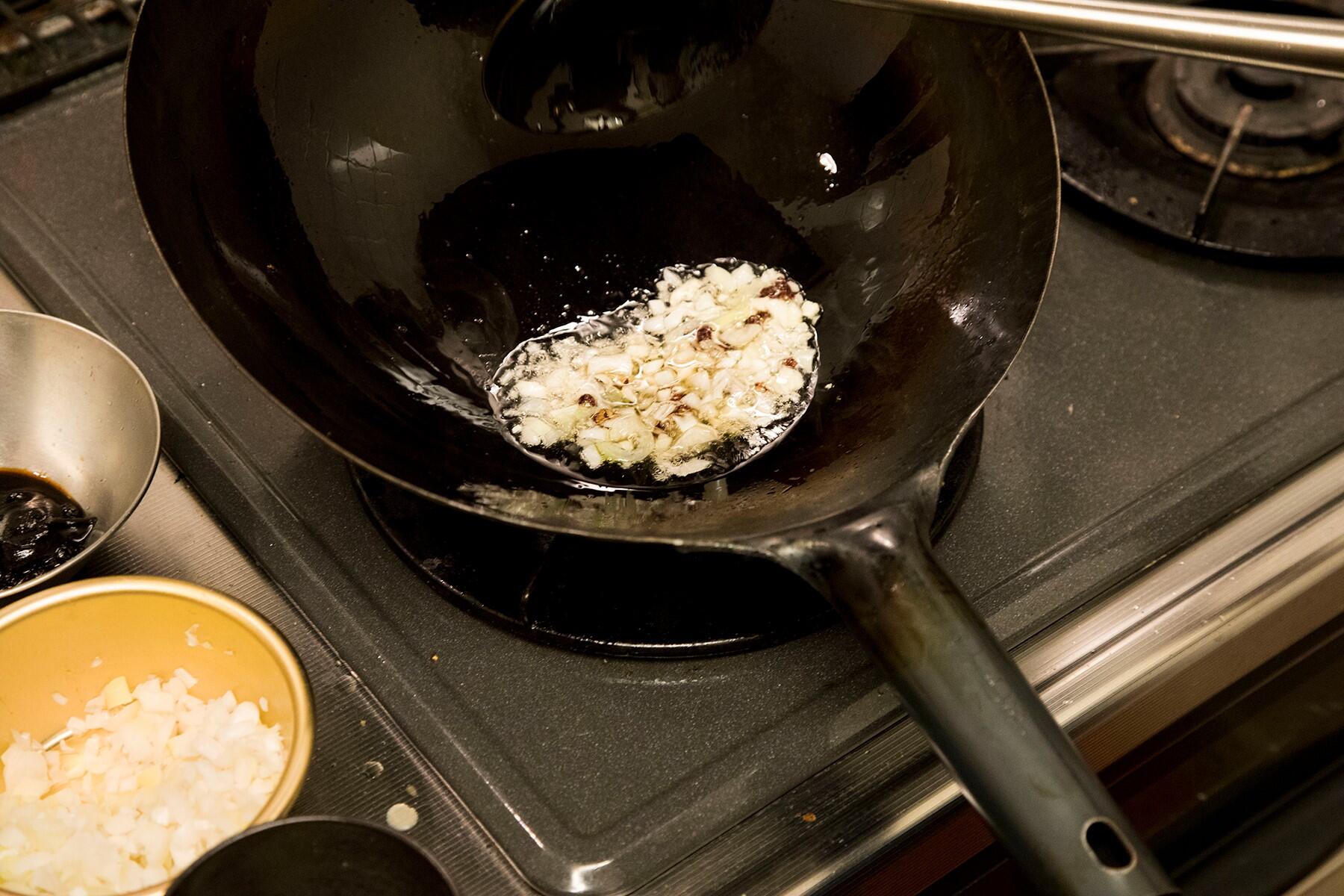 香味油をつくる