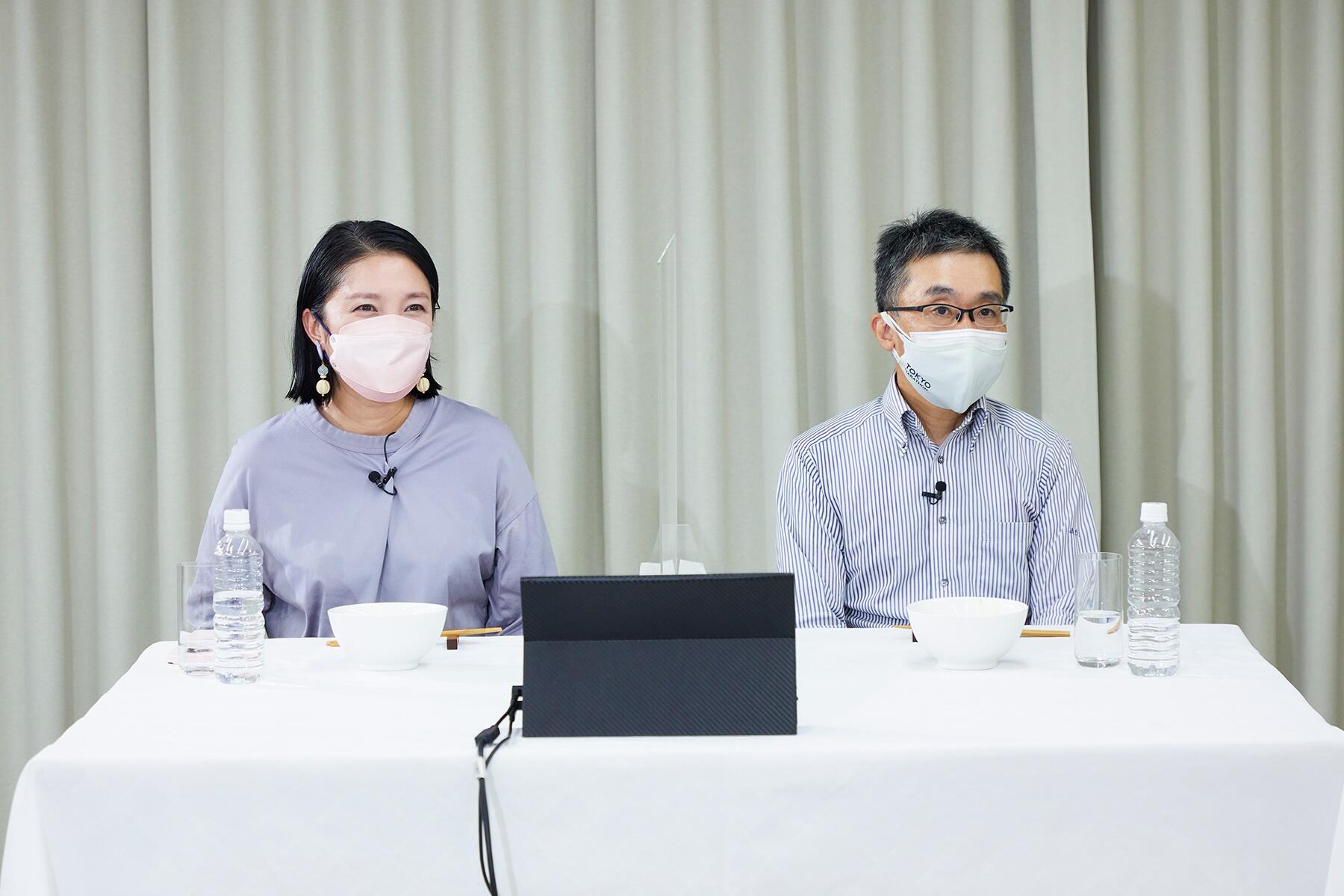 鈴木ゆかりさんとあとくんさん