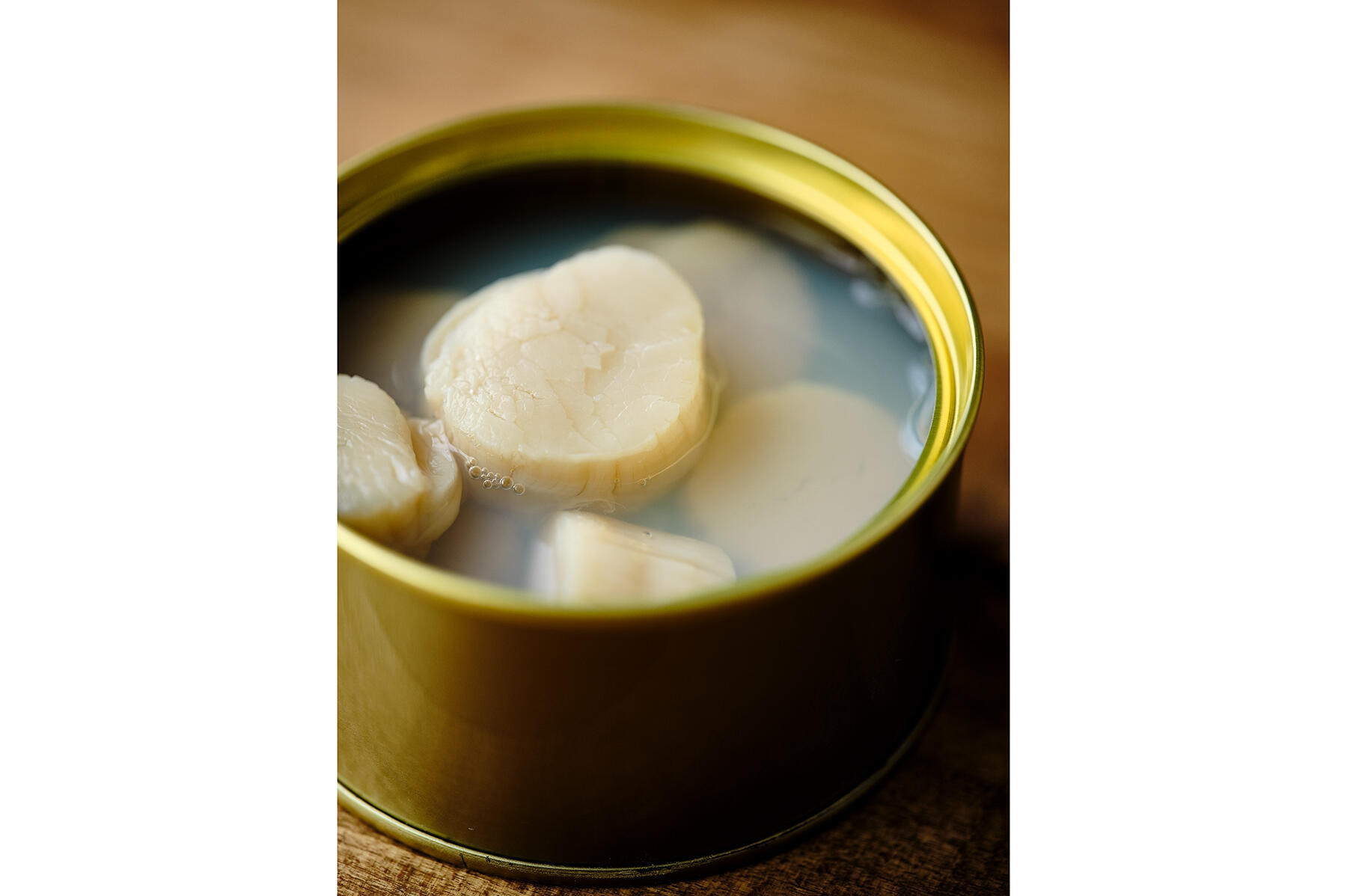 ホタテ貝柱水煮缶