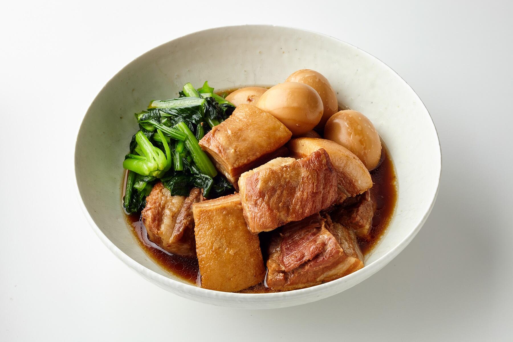 軽やかにつくる“豚の角煮”