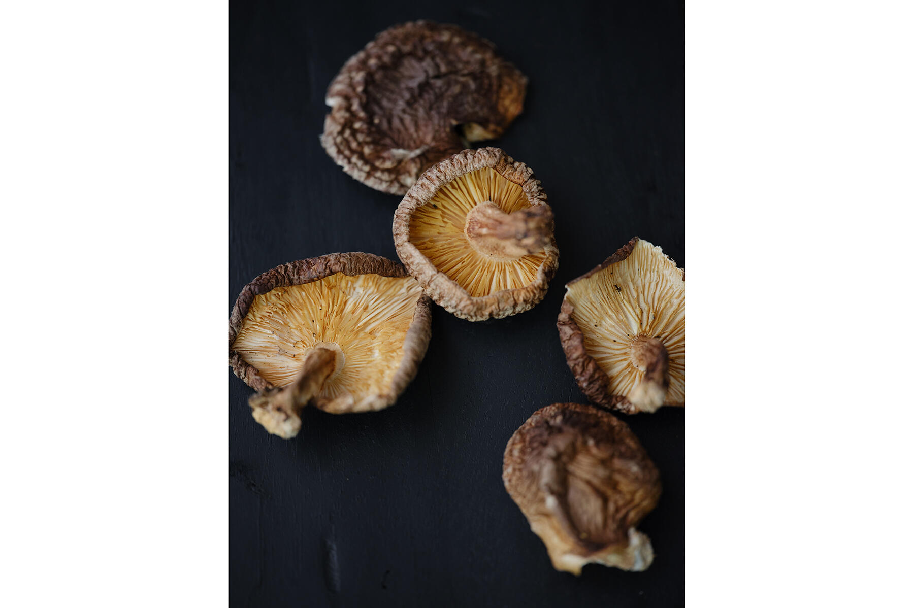 いたわり食材「干し椎茸」