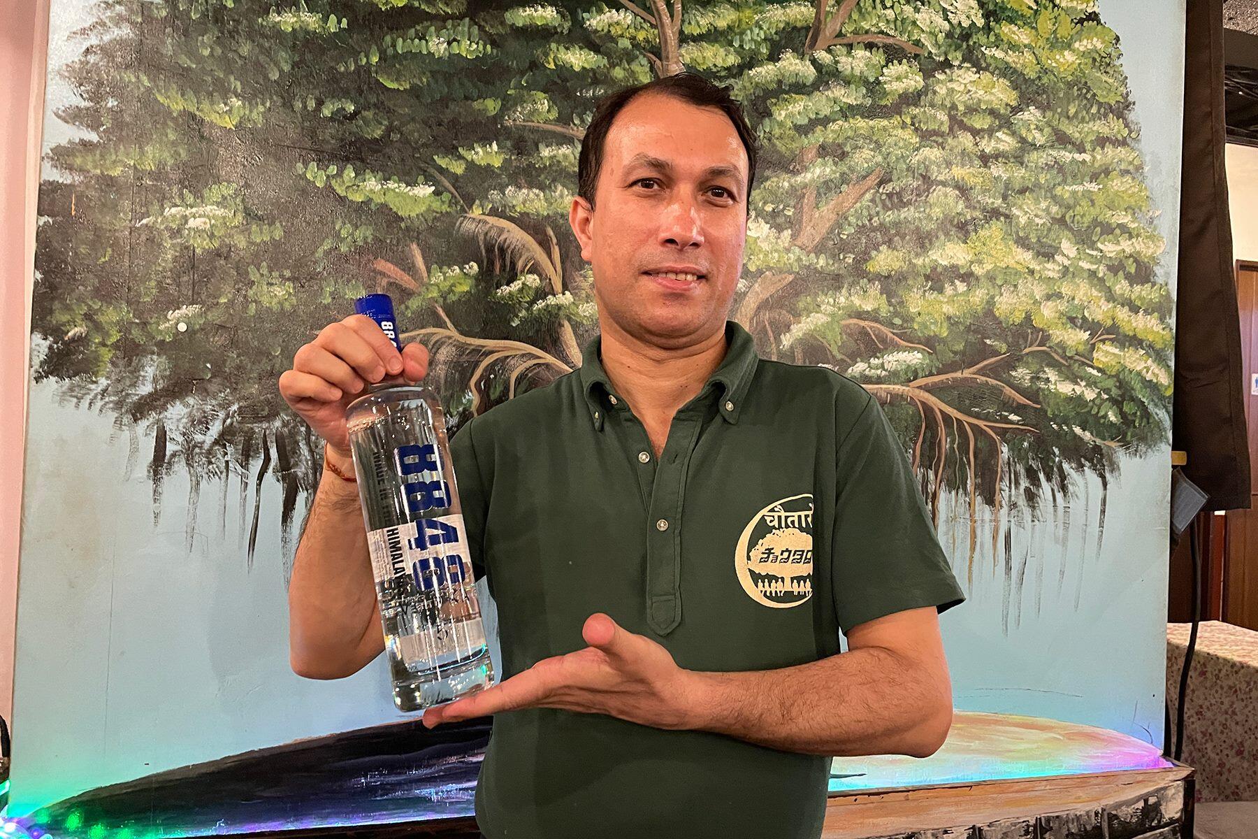 ネパール産ウォッカ