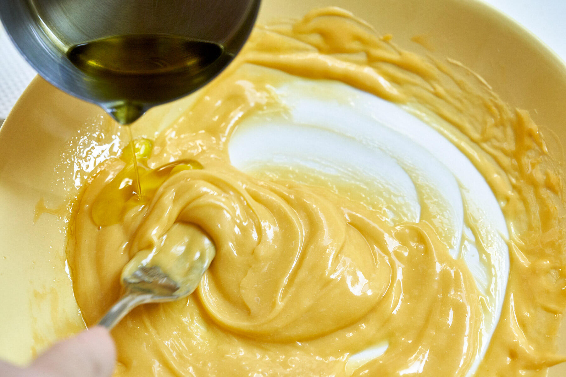 マヨネーズをつくる