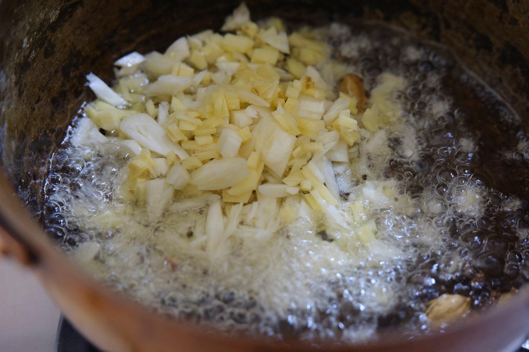 テンパリングする