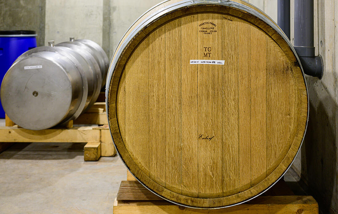 タルとステン樽