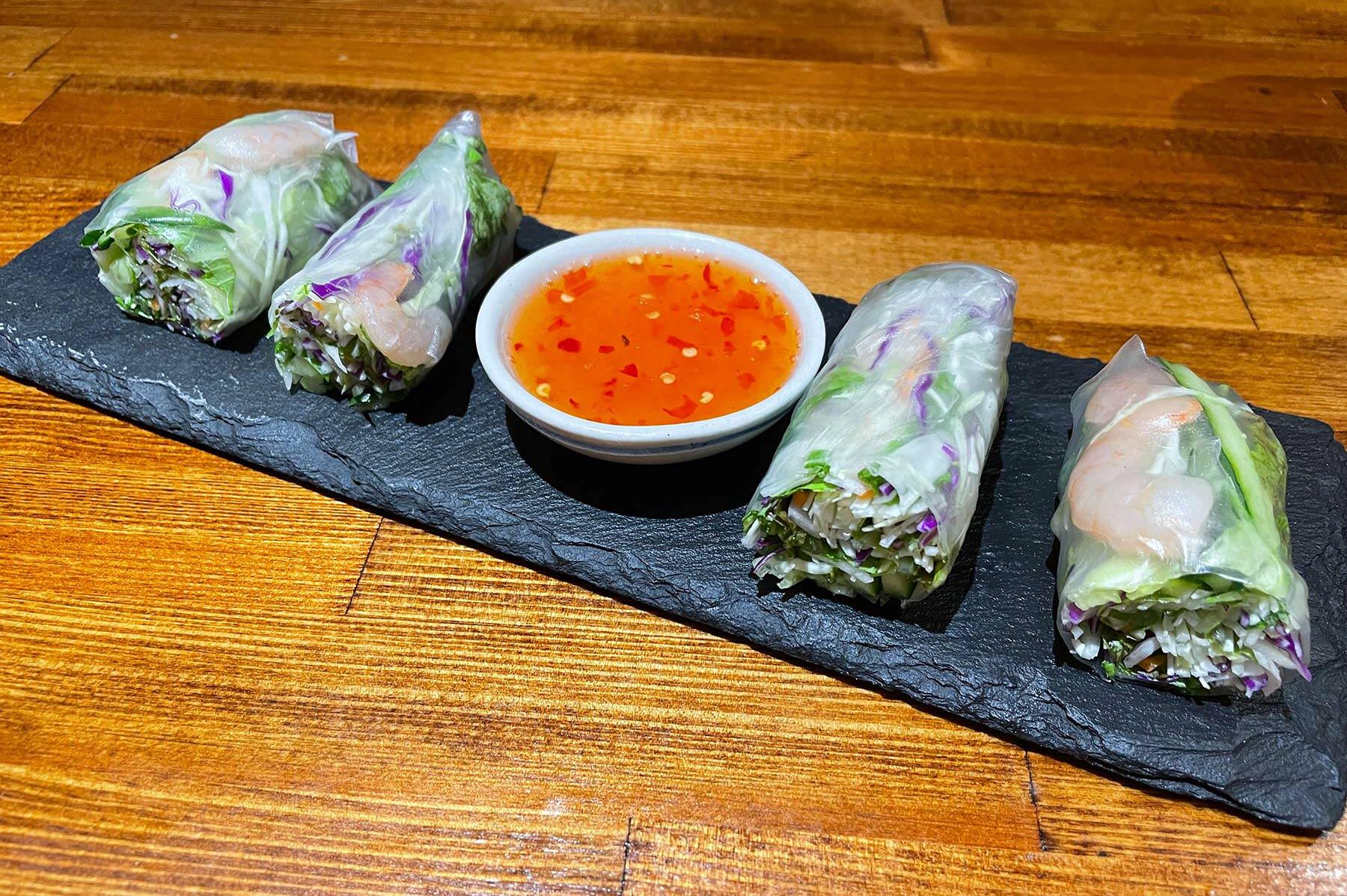 エビ入り生春巻き