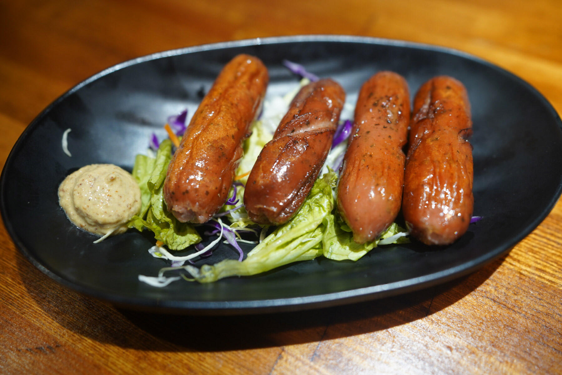 ガーリックスパイスソーセージ