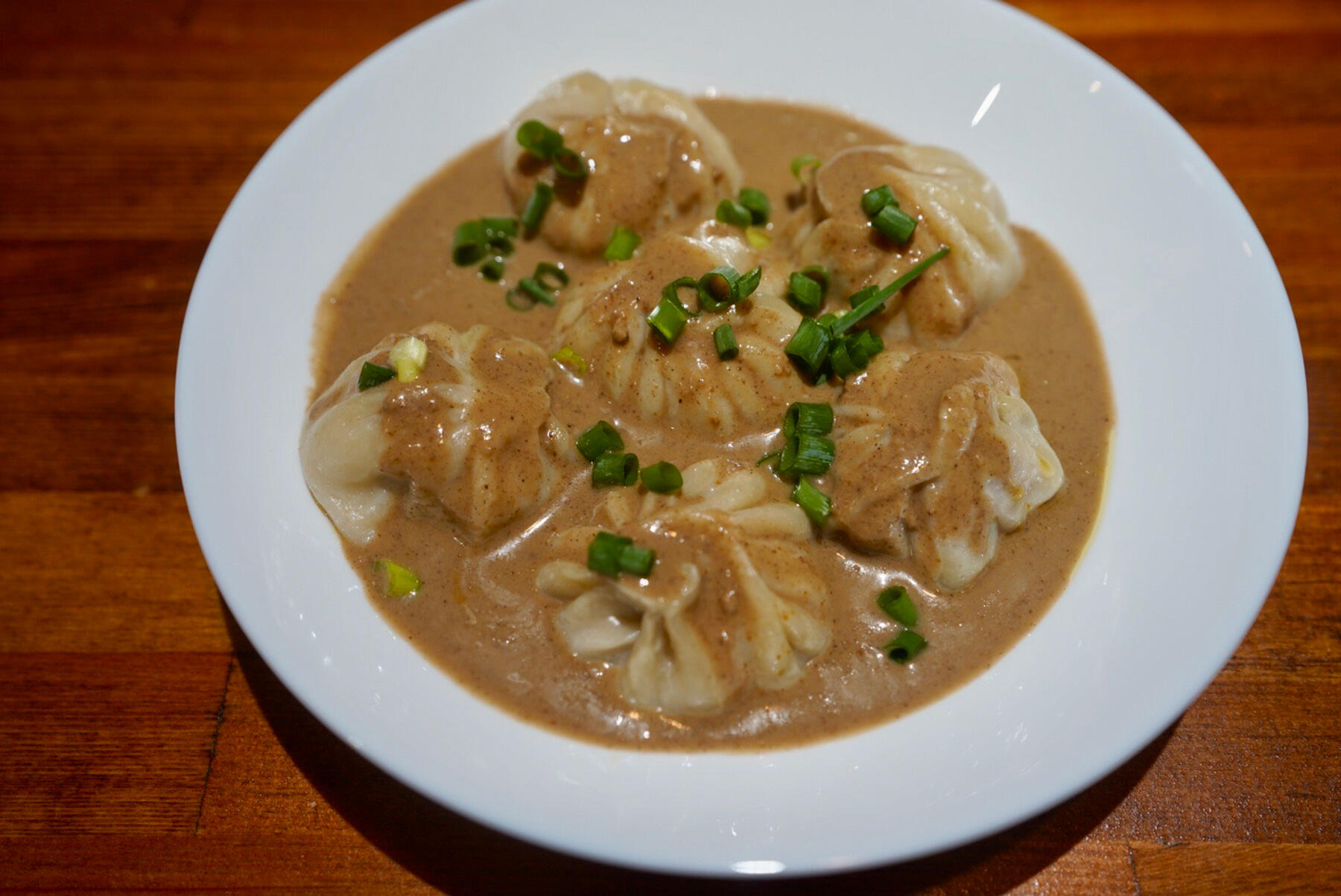 冷やしスープ付きモモ7