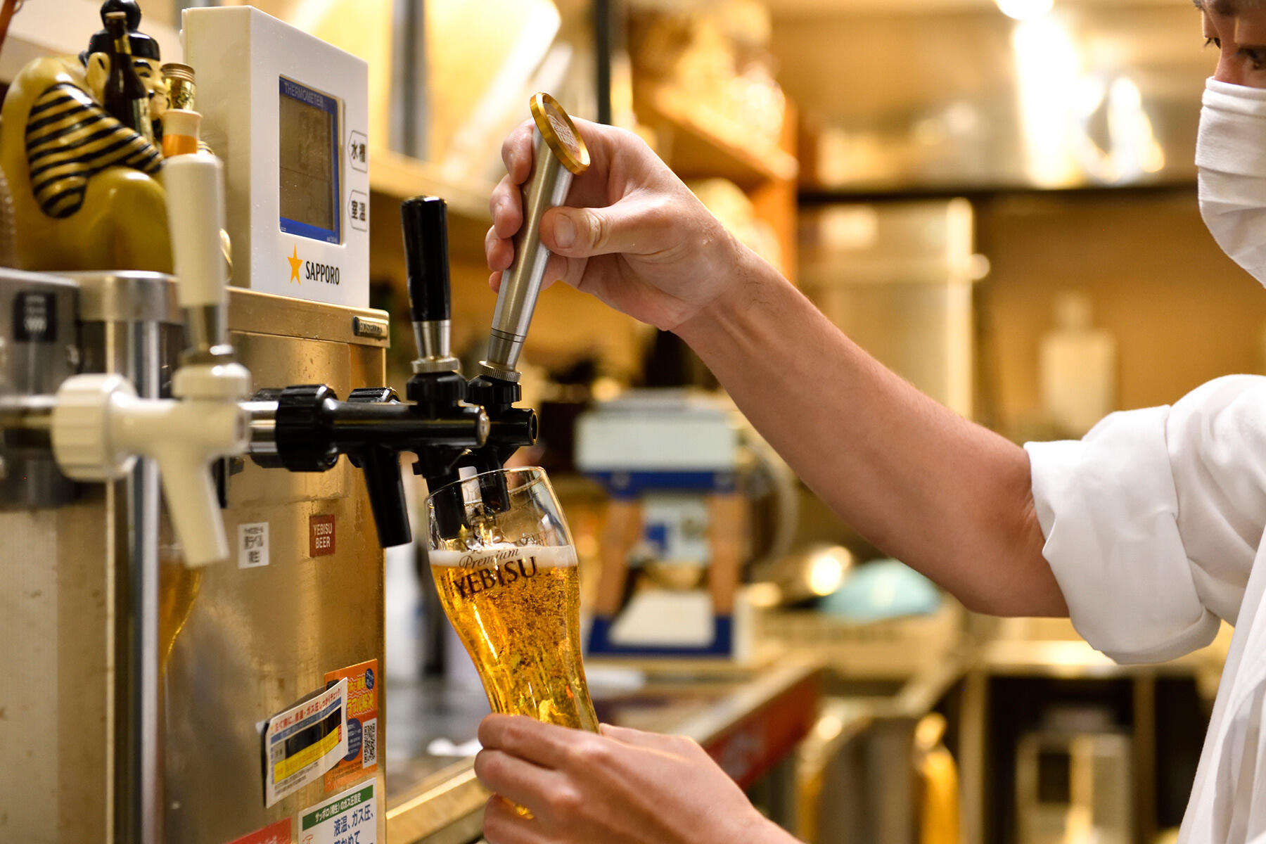 ビールサーバー