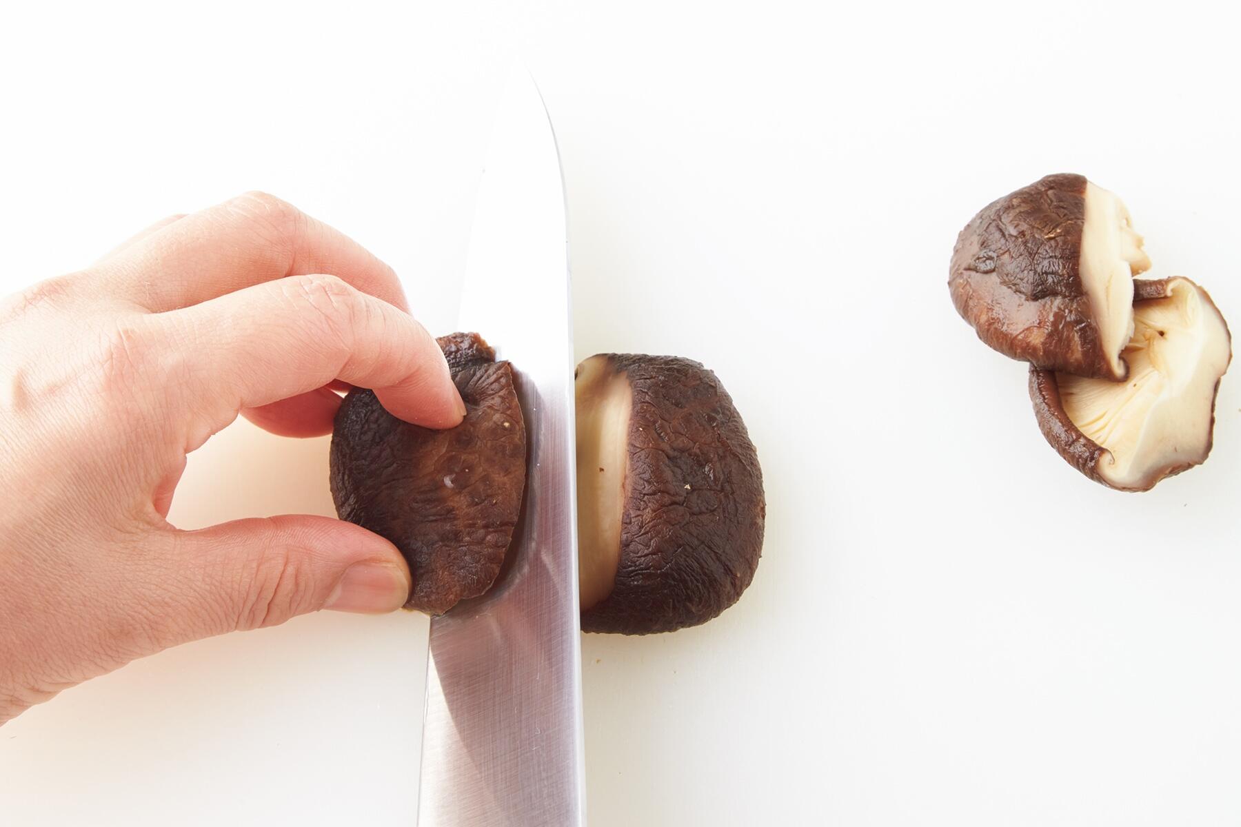 干し椎茸の下準備