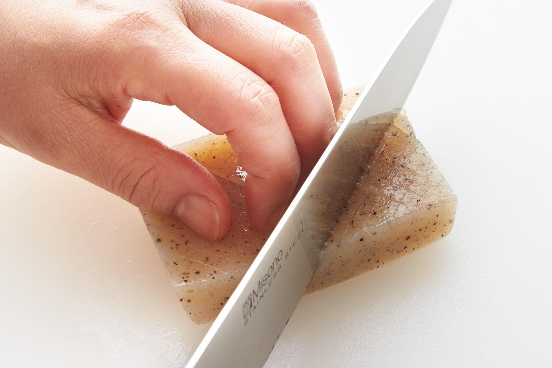 こんにゃくの下準備