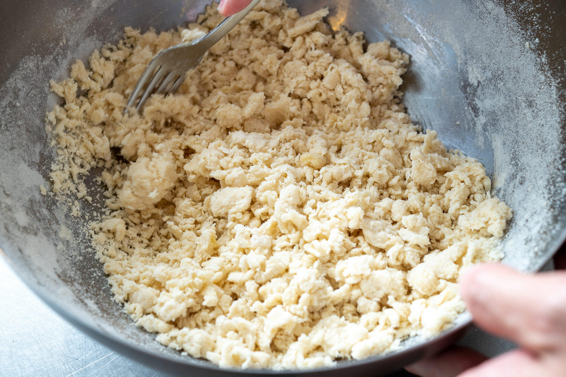 パスタをつくる