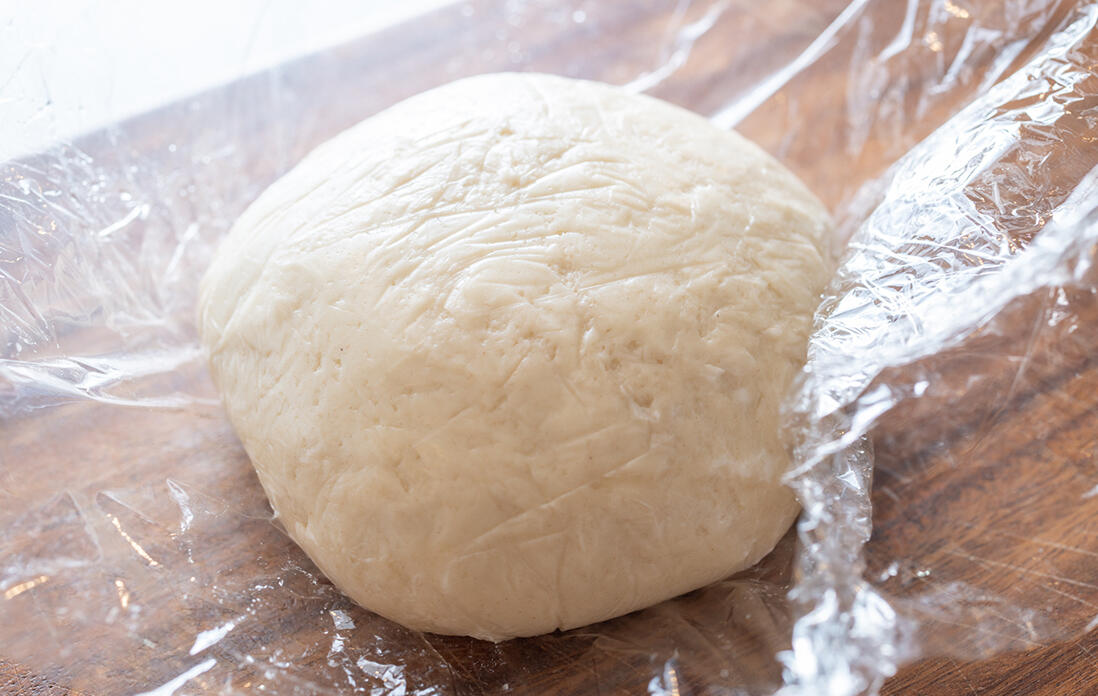 パスタの形に成形する