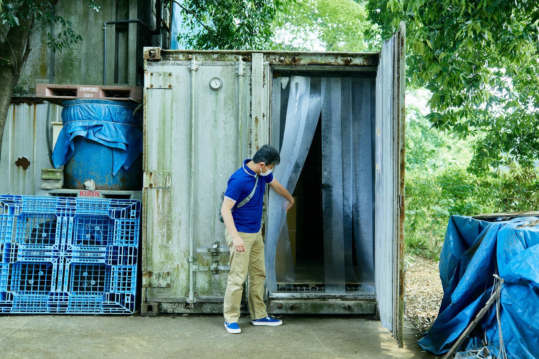 冷蔵庫、熟成庫