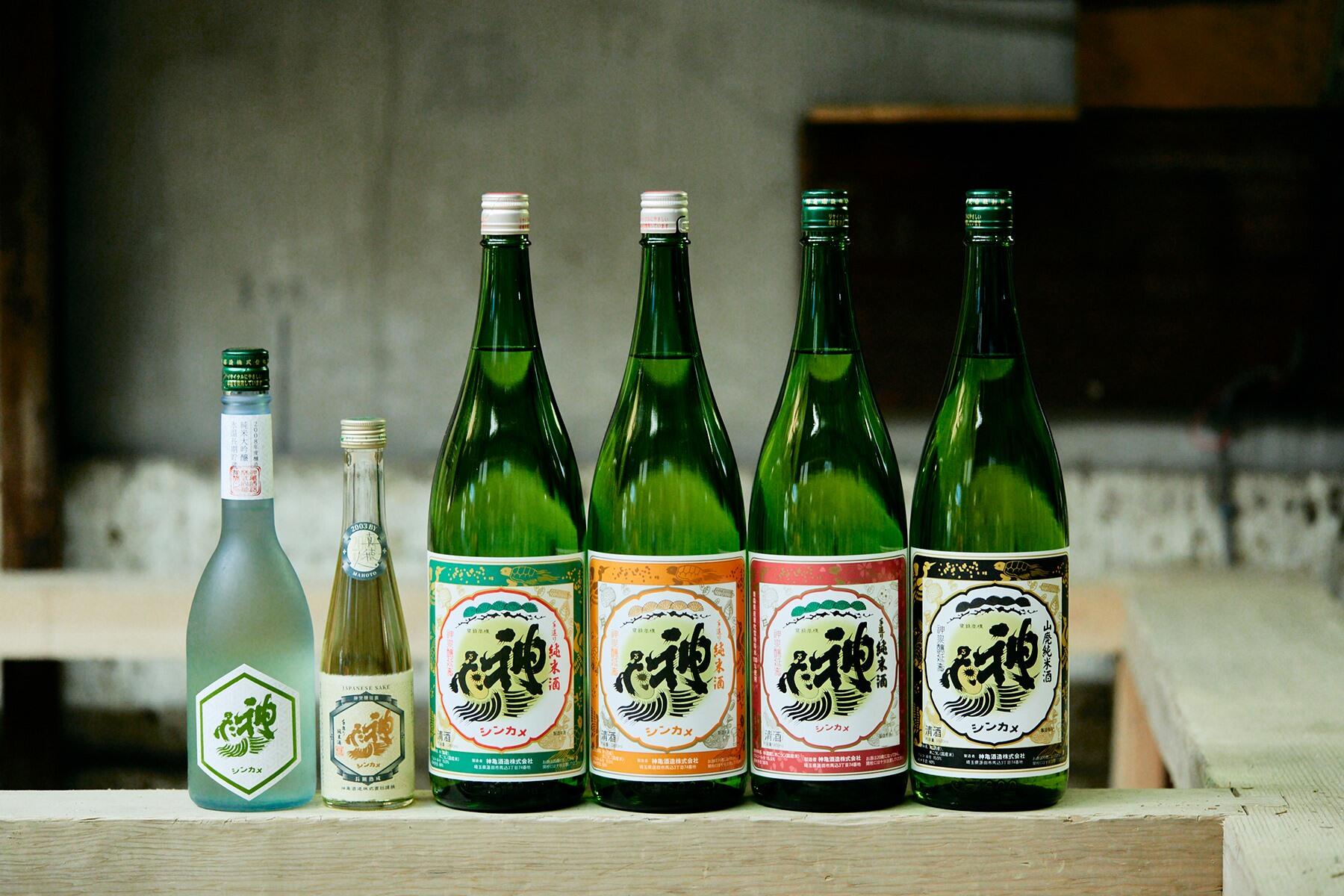 酒瓶の新ラベル